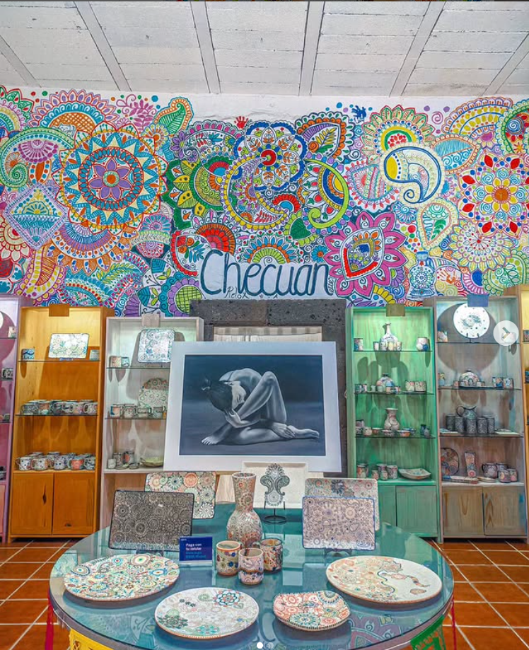 Sucursal de Cerámica Checuan en San Miguel de Allende