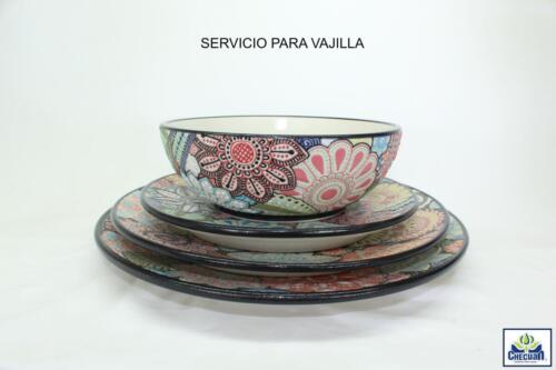 SERVICIO PARA VAJILLA