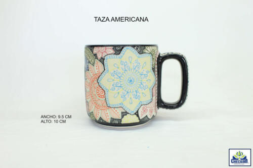 TAZA AMERICANA